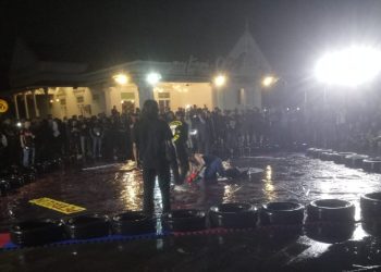 Ajang Baku Hantam “Street Fihgter” Di Gedung Juang ‘ 45 Tambun Selatan