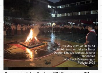 Antusias Siswa SDN Rawamangun XII Ikuti Perjusa