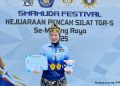 Harumkan Nama Bengkulu, Izzatul Azizah,  Ukir Prestasi di Dua Kategori  Pada Kejuaraan Pencak Silat Smamuda Festival Championship Se-Malang Raya