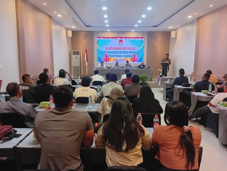 SIWO PWI Minta Kadispora dan Ketua KONI Mundur Karena Gagal Angkat Prestasi Olah Raga Bengkulu