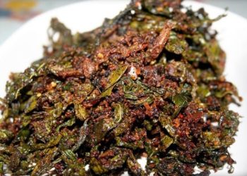 Rendang Pucuak Ubi, Rendang Tak Biasa dari Sijunjung   ‎