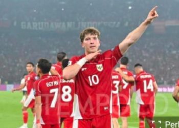 Garuda Cakar Naga 1-0