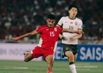 ‎Bungkam China, Rangking Timnas Indonesia Melesat ke-116 Dunia