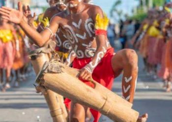 Merdunya Alunan Musik dari Tifa