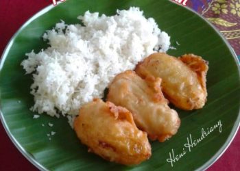 Sambut Pagi dengan Katan Goreng Pisang 