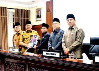 Eksekutif & Legislatif Bahas Tiga Ranperda Secara Marathon