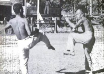 Kuntau Bangkui, Silatnya Suku Dayak 