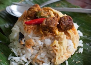 Nasi Uduk, Rasanya tak Sesimpel Bikinnya  ‎