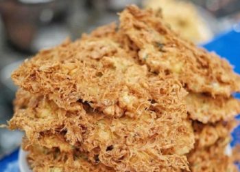 Talua Barendo, Telur Dadar yang Krispi & Mekar