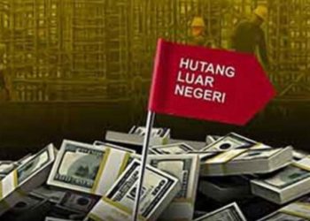 Hutang Luar Negeri Indonesia Tembus Rp  7.036 Triliun