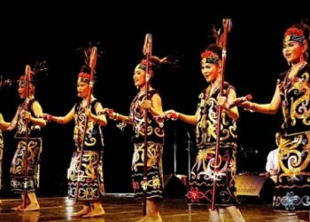 Babangsai, Tarian Banjar yang Sarat Makna 