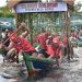 Besei Kambe, Olahraga Dayung Sampan Suku Dayak