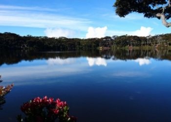 Telaga Dewi, Kepingan Surga di Lereng Gunung Singgalang