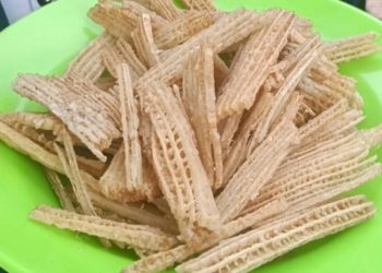 Nyam – Nyam, Gurih & Nikmatnya Keripik Pelepah Pisang 