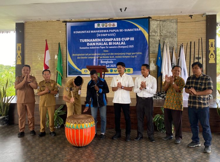 Dari Bumi Merah Putih Mahasiswa Papua Jalin Persatuan dan Cinta Tanah Air