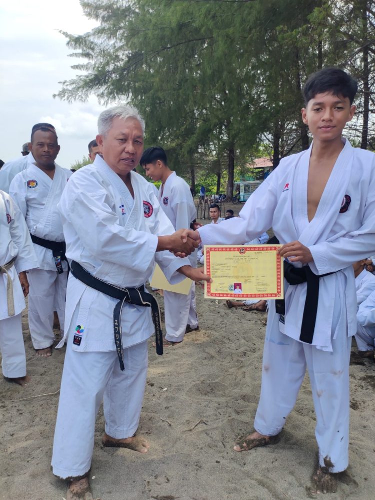 Efriadi : Karate Selalu Ajarkan Kita untuk Sabar & Rendah Hati  