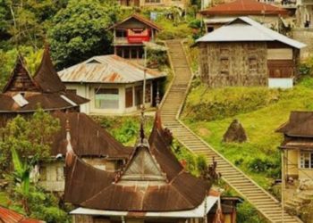 Pesona Pariangan, Salah Satu Desa Terindah di Dunia  ‎