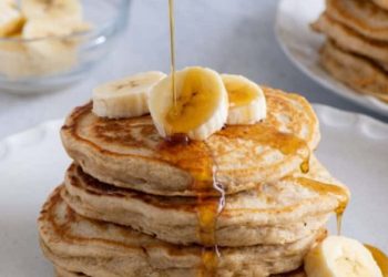 Banana Pancake, Martabak Pisang Ala Thailand  ‎