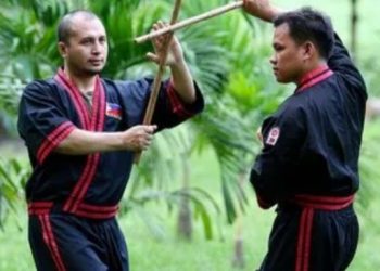 Bela Diri dengan Eskrima