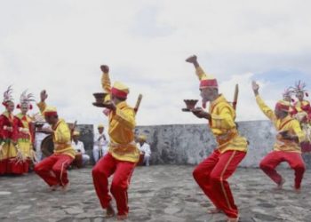 Salai Jin, Tarian nan Penuh Magis dari Ternate   ‎
