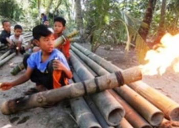 Meriam Bambu, Permainan Tradisional dengan Sejarah Panjang 