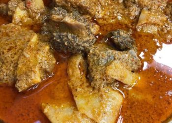Gulai Cincang Rabuang, Kuliner Khas Tanah Minang yang Hadir di Setiap Momen  ‎