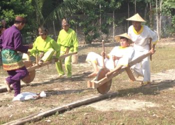 Kerito Surong, Alat Angkut Tradisional Khas Bangka