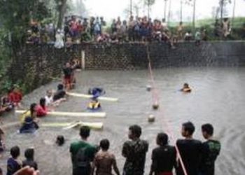 Gedebung Sampan, Olahraga Unik Khas Bondowoso
