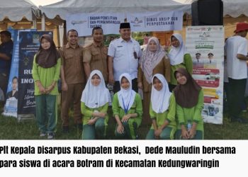 Disarpus Kabupaten Bekasi Terus Berkomitmen Memperluas Layanan Perpustakaan Keliling