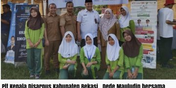 Disarpus Kabupaten Bekasi Terus Berkomitmen Memperluas Layanan Perpustakaan Keliling