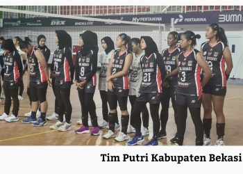 Putra Putri Kabupaten Bekasi Petik Kemenangan di Hari Pertama