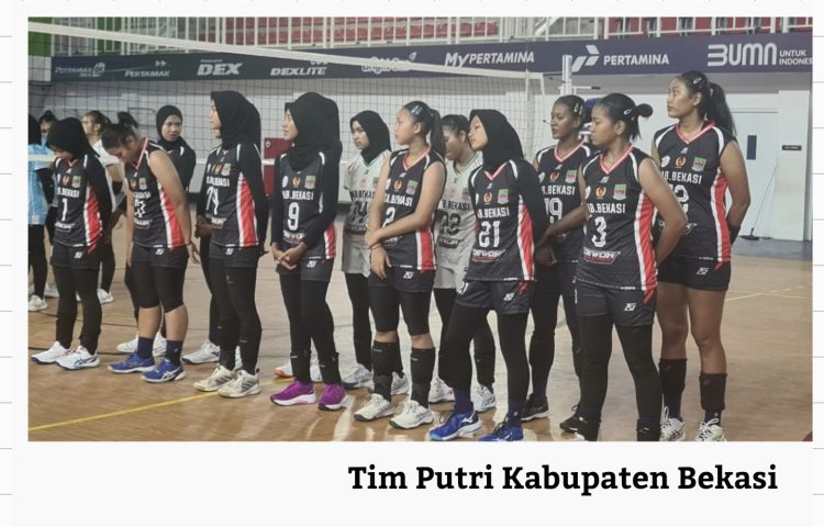 Putra Putri Kabupaten Bekasi Petik Kemenangan di Hari Pertama