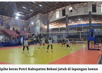 Putra Putri Kabupaten Bekasi Memastikan Diri Lolos Porprov Jabar