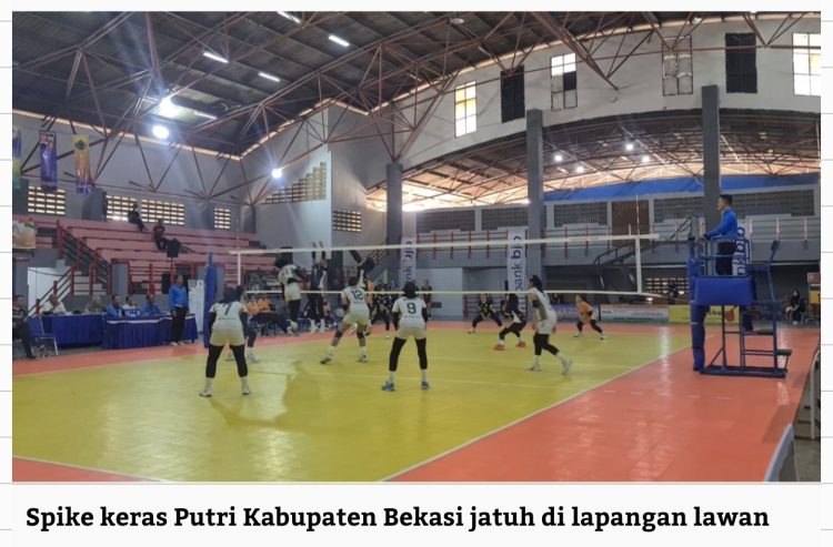Putra Putri Kabupaten Bekasi Memastikan Diri Lolos Porprov Jabar