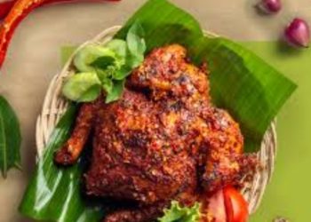 Ayam Bakar Taliwang, Kuliner Gurih Pedas Khas Lombok