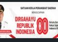 Dirgahayu 80 Tahun Republik Indonesia