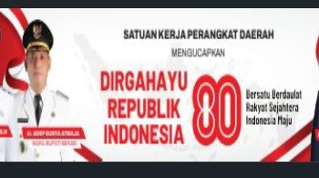 Dirgahayu 80 Tahun Republik Indonesia
