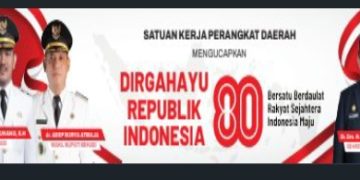 Dirgahayu 80 Tahun Republik Indonesia