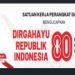 Dirgahayu 80 Tahun Republik Indonesia