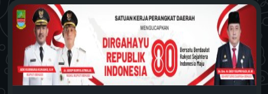 Dirgahayu 80 Tahun Republik Indonesia
