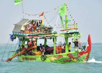 Sedekah Laut, Tradisi Sakral di Pantai Selatan