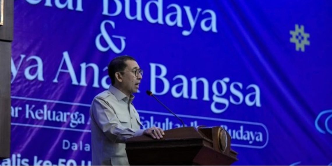 Fadli Zon : Kebudayaan Harus Mampu Beradaptasi Tanpa Kehilangan Akar