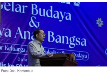 Fadli Zon : Kebudayaan Harus Mampu Beradaptasi Tanpa Kehilangan Akar