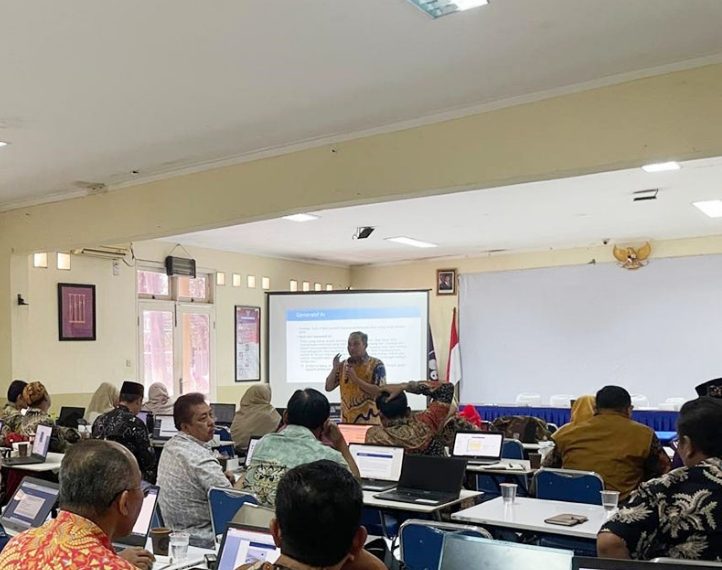 Hadapi Tantangan Era Digital, Disdik Kabupaten Bekasi Tingkatkan Kompetensi Guru SD Melalui Bimtek Kurikulum