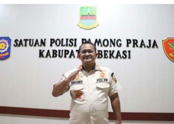 Satpol PP Kota Bekasi Jadwalkan Penertiban Bangli Milik
